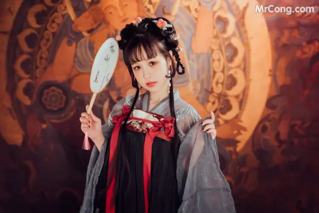 Coser@晕崽Zz: 小琵琶精 (100 photos + 1 video)