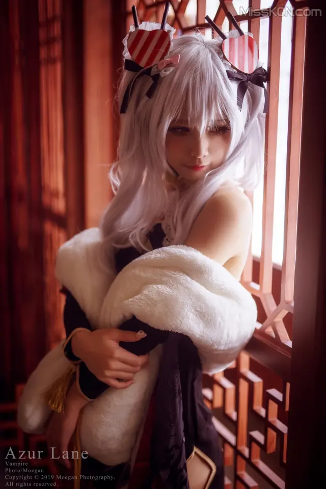 Coser@沖田凜花Rinka: 吸血鬼 ヴァンパイア (アズールレーン (24 photos)