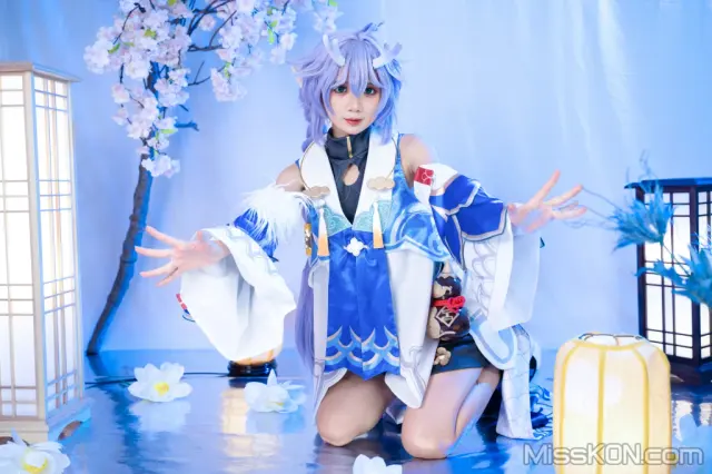 Coser@PoppaChan: Bailu (155 photos + 12 videos)