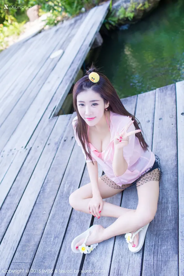 IMiss爱蜜社 No.0086 程小烦不烦 (48 photos)