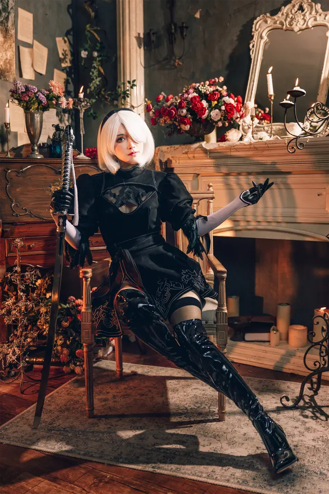 Coser@鹿八岁 – 尼尔：机械纪元 2B (31 photos)