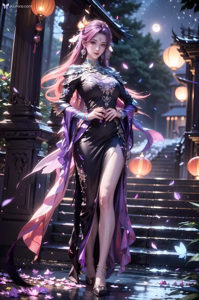AI Girl 牧神记-司幼幽 (76 photos)