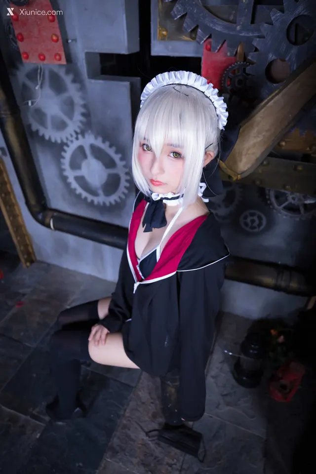 Coser@神楽坂真冬 Vol.008: 绝对服从