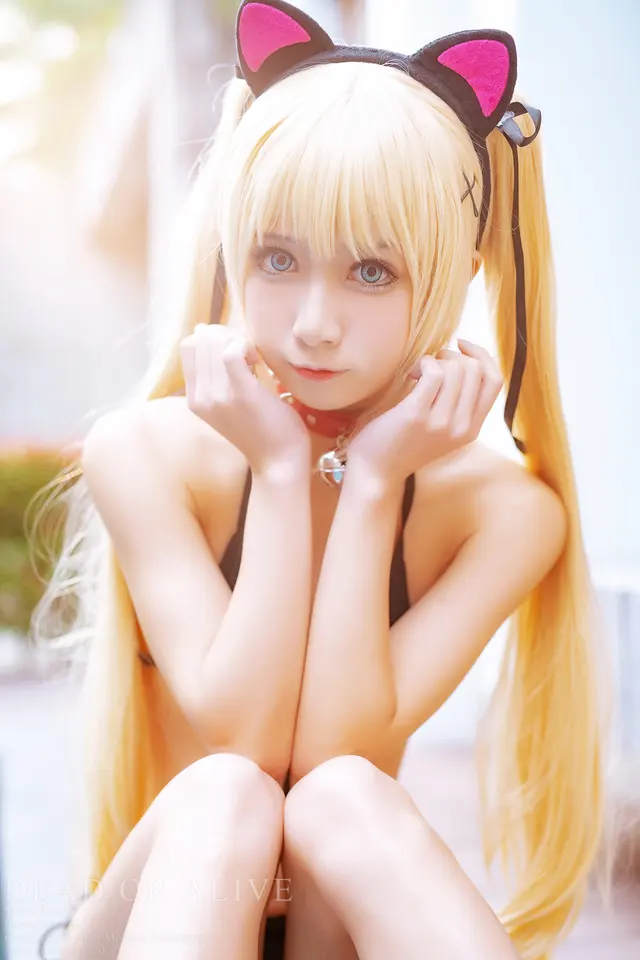 沖田凜花Rinka – Marie Rose, Swimsuit ver. (Dead or Alive) [12P-36.48MB] (12 photos)