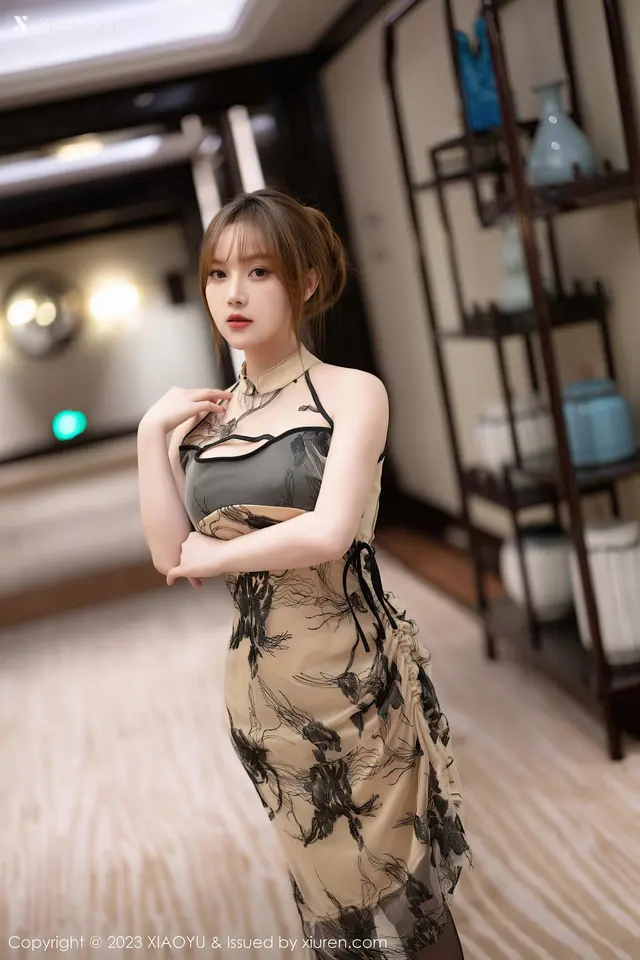 XiaoYu语画界 Vol.1004 豆瓣酱 (85 photos)