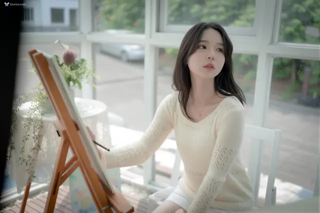AI Refined Pure Media Vol.321 Yeha 예하 The Nude Model (36 photos)