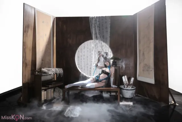 Coser@G44不会受伤: 镜月手办 (20 photos)