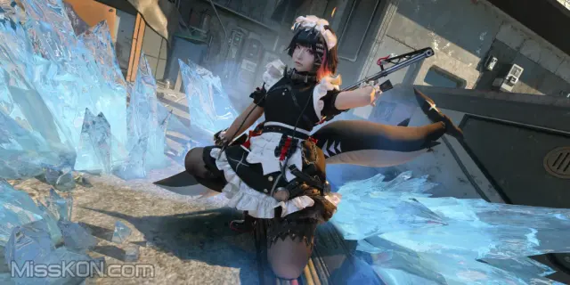 Coser@yuuhui玉汇: 绝区零 艾莲·乔 (139 photos + 2 videos)