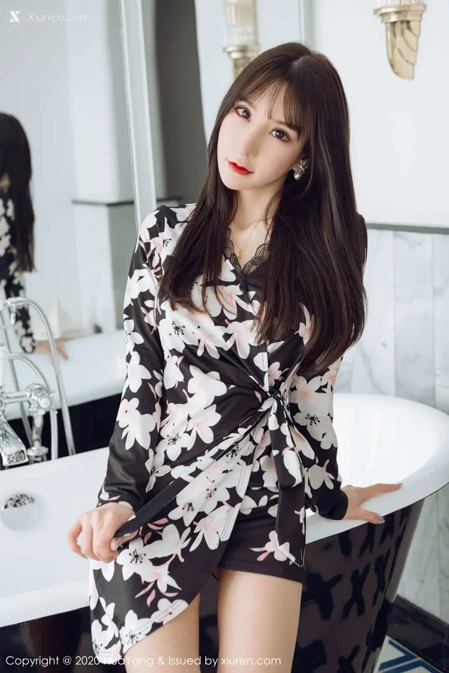 HuaYang花漾 Vol.296 周于希Sandy (61 photos)
