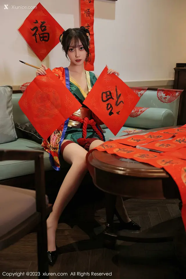 XIUREN No.6167: 玥儿玥er (58 photos)