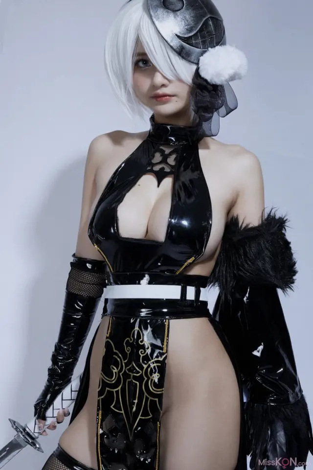 Coser@Azami: 2B Shinobi (20 photos)