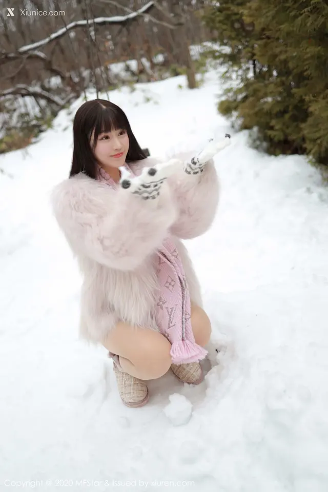 MFStar模范学院 Vol.271 朱可儿Flower (55 photos)