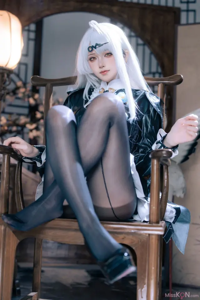 Coser@屿鱼 – 绝区零 仪玄 墨形影踪 (24 photos)