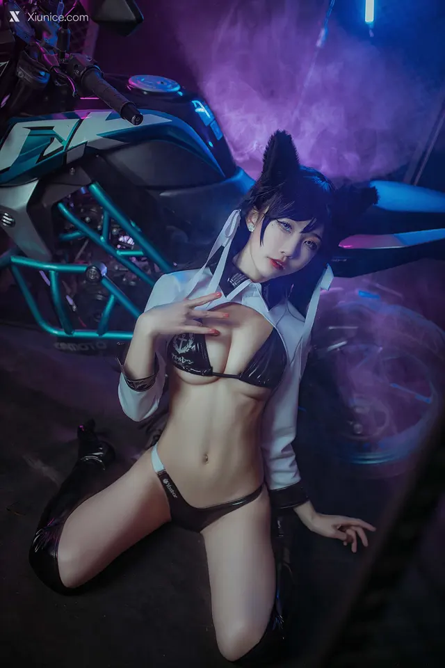 Coser@水淼Aqua Vol.015: 爱宕犬 机车