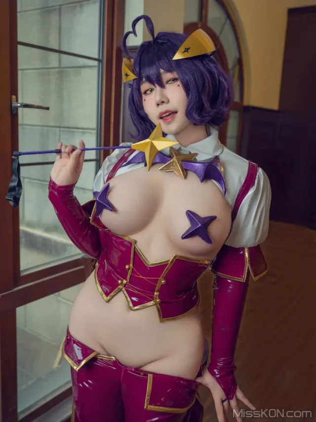 Coser@麻花麻花酱: 憧憬成为魔法少女 柊舞缇娜 (40 photos + 2 videos)