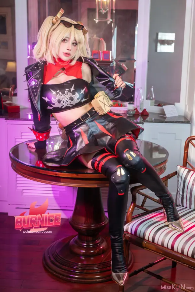 Coser@Byoru: Burnice White – Zenless Zone Zero (57 photos + 15 videos)