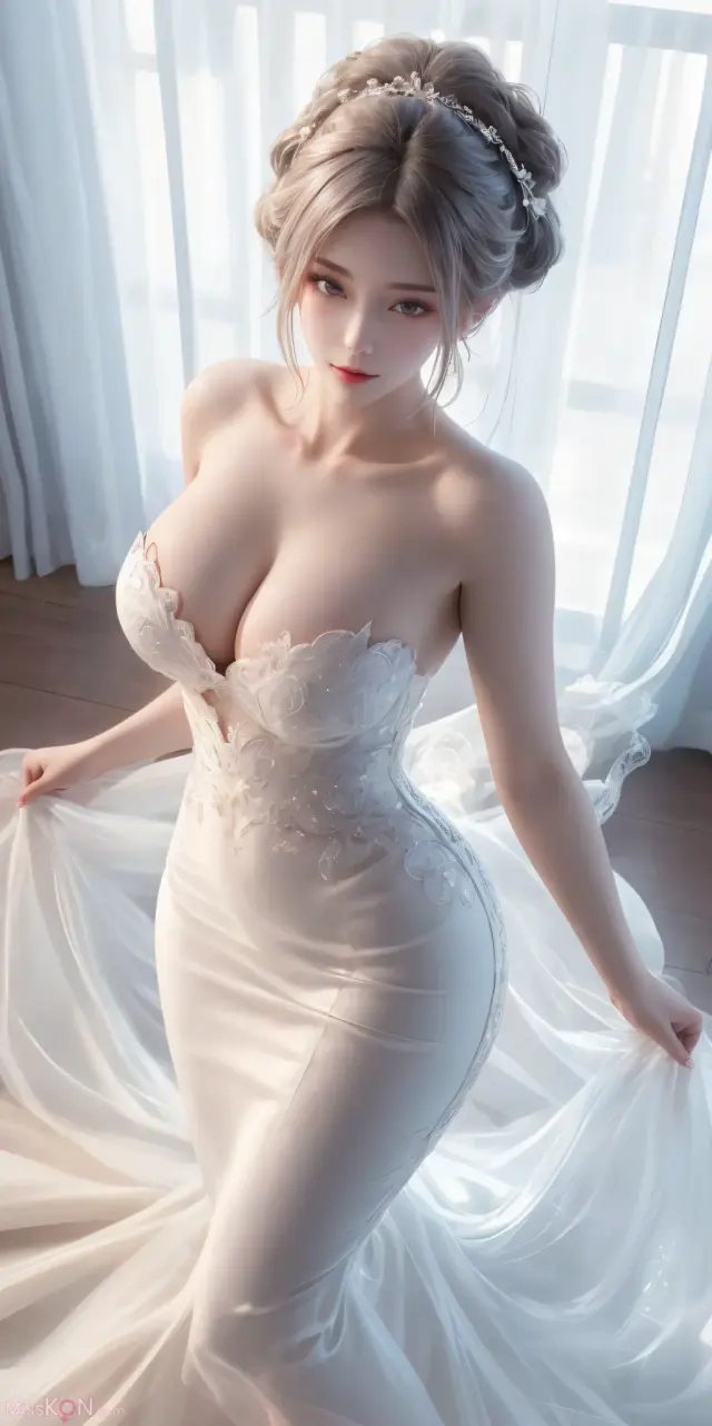 [AI Generated] 星辰变 绝美婚纱姜立 (70 photos)