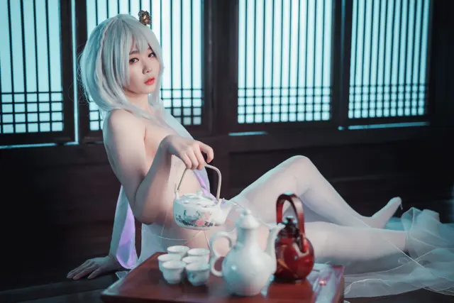 DJAWA Photo – Zia (지아): “Azur Lane Azure Horizons” (21 photos)