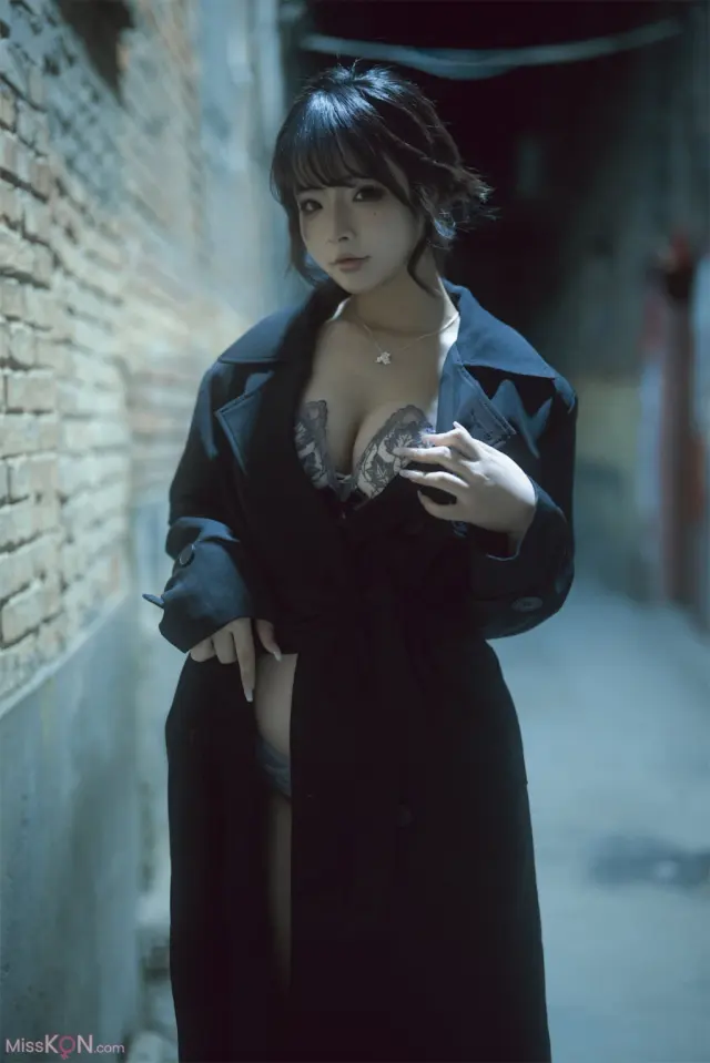 Coser@yuuhui玉汇: 暗巷 (129 photos)