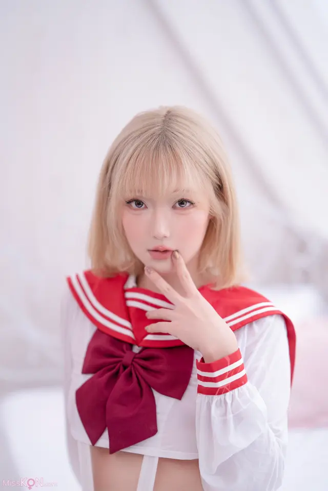 Coser@切切Celia: 小春日和制服 (34 photos)