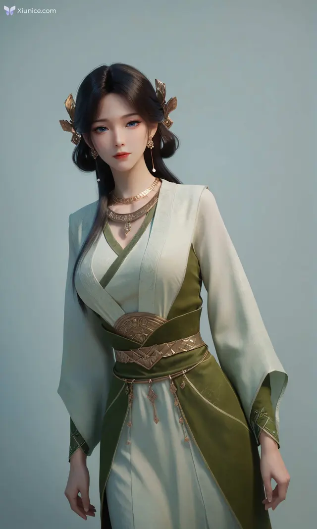 AI Girl 凡人修仙传 梅凝 (76 photos)