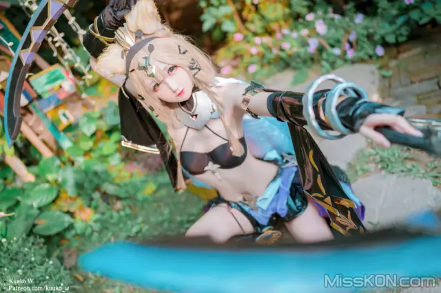 Coser@KuukoW No.143: 帕朵菲丽丝 (47 photos + 1 video)