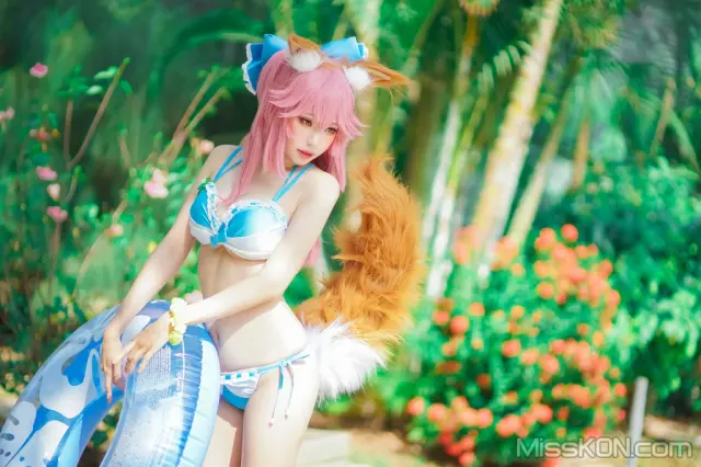 Coser@Ely_eee (ElyEE子): 玉藻前泳池 (39 photos)