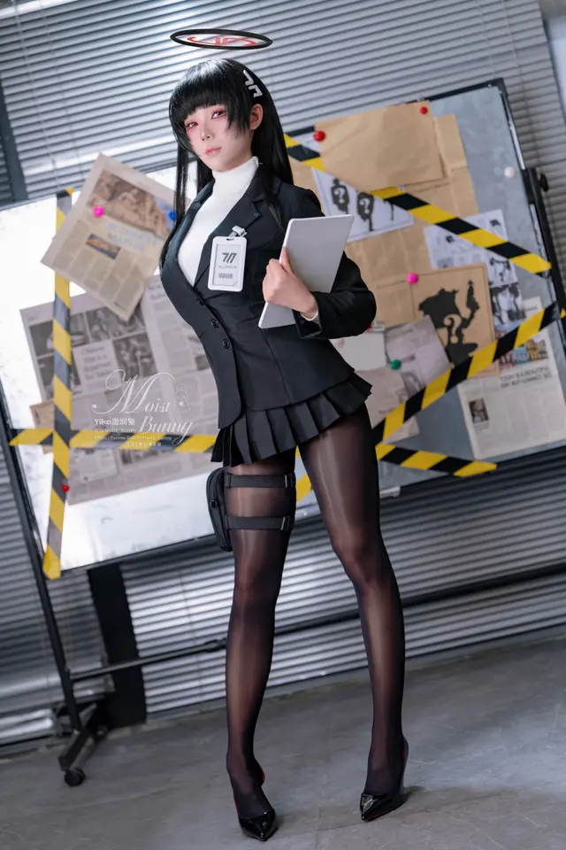 Coser@黏黏团子兔 – 2026年02月作品『碧蓝档案-调月莉音』 (94 photos)