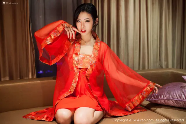 Xiuren秀人网 No.0097 luvian本能 (58 photos)