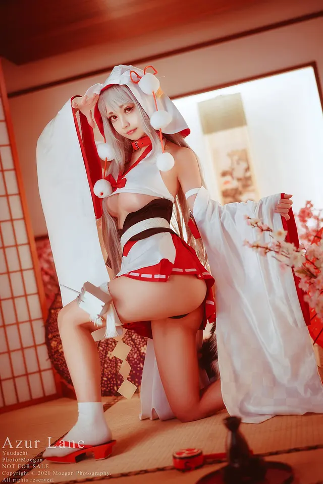 沖田凜花Rinka – Yuudachi (Azur Lane) [12P-5.66MB]