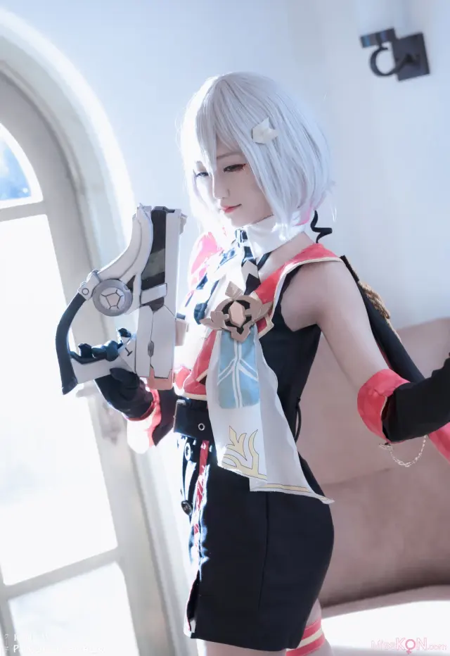 Coser@KuukoW No.168: Topaz (Honkai_ Star Rail) (39 photos)