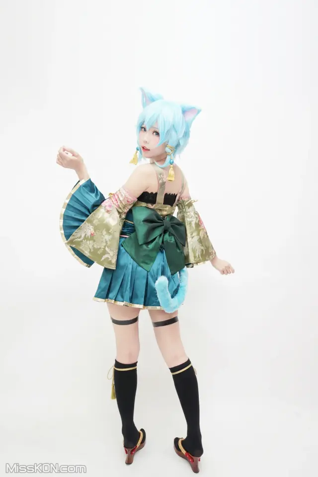 Coser@Ely_eee (ElyEE子): 诗乃茶室 (28 photos)