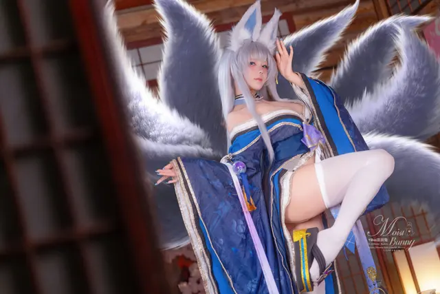 Coser@黏黏团子兔 – 2026年03月作品 碧蓝航线 信浓 (110 photos)
