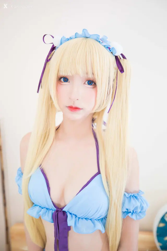 Coser@神楽坂真冬 Vol.041: 电子相册-英梨梨《恋人以上》 (150 photos)