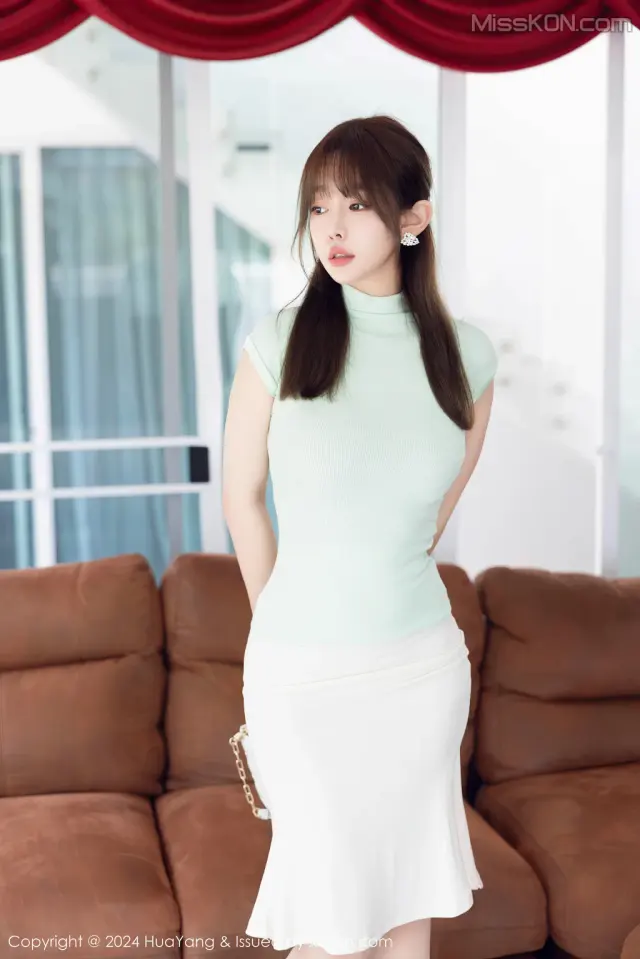 HuaYang Vol.565: Wang Yu Chun (王雨纯) (94 photos)