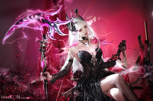 Coser@走路摇zly: 季莹莹 (36 photos + 12 videos)