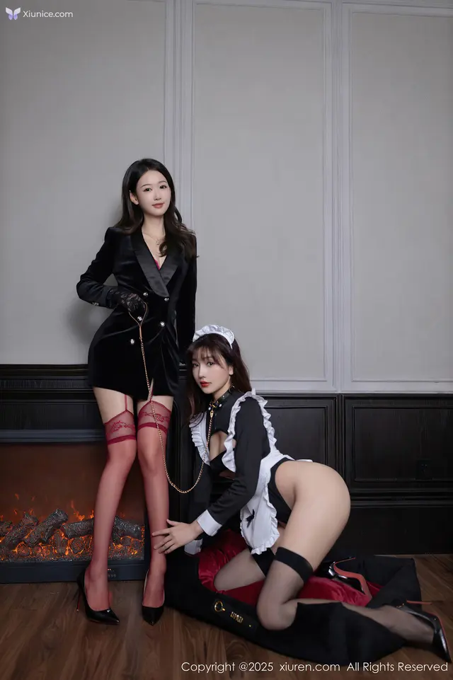 Xiuren秀人网 4K No.10837 Tang An Qi 唐安琪 Lu Xuan Xuan 陆萱萱 (63 photos)