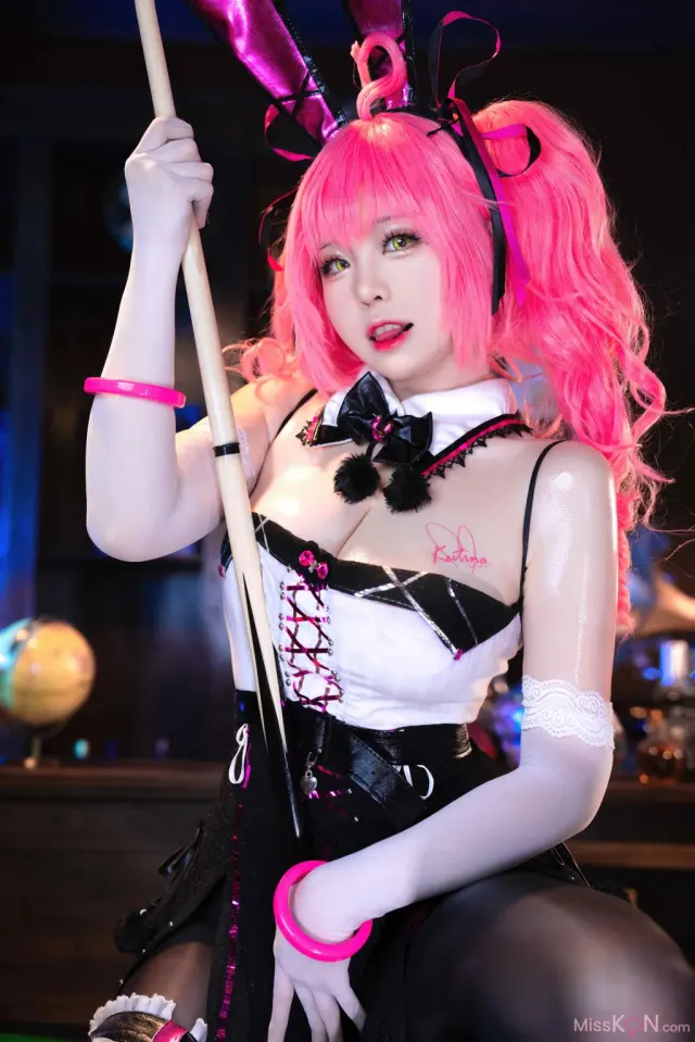 Coser@miko酱ww: 卡迪娜兔女郎 (30 photos)