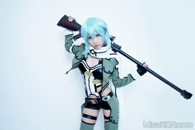 Coser@Ely_eee (ElyEE子): 诗乃巴雷特 (48 photos)