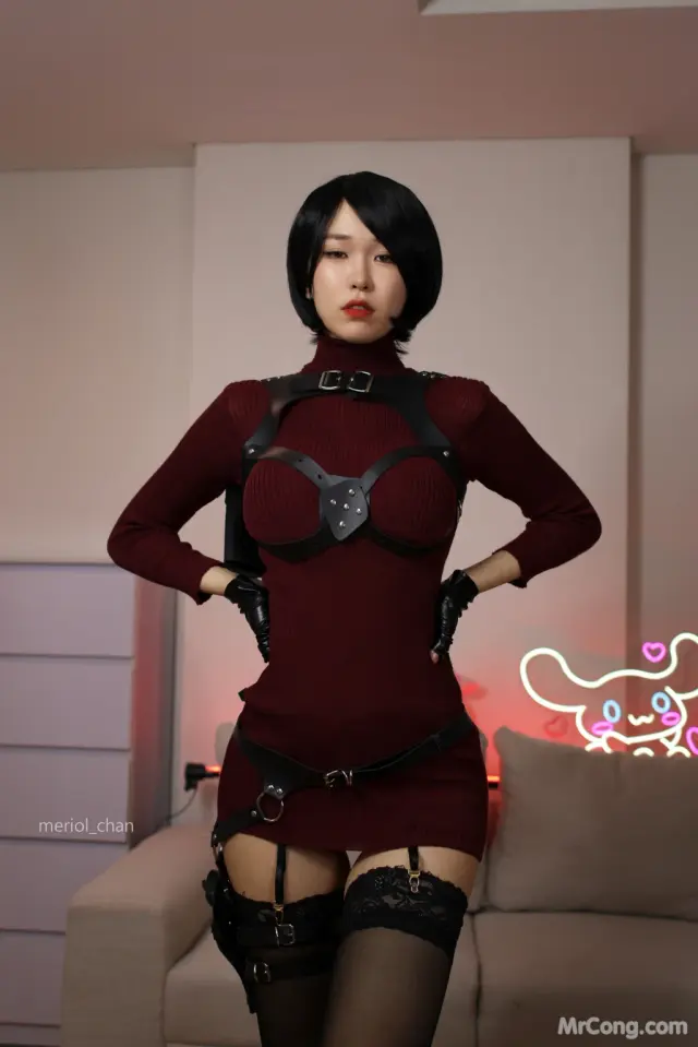 Coser@Meriol Chan: Resident Evil – Ada Wong (33 photos + 4 videos)