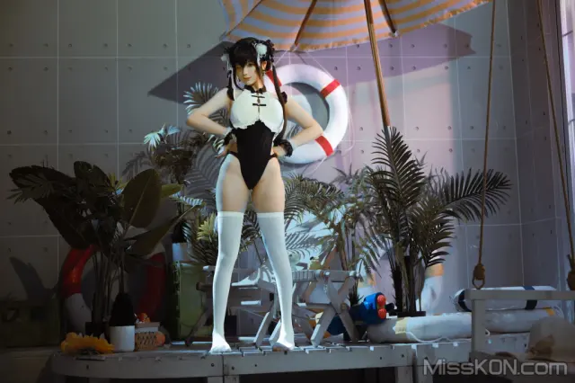 Coser@蠢沫沫 (chunmomo): 熊猫娘 (105 photos)