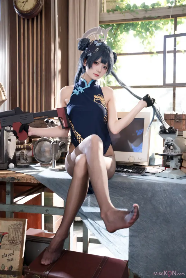 Coser@九柒喵 – 妃咲原皮 (33 photos)