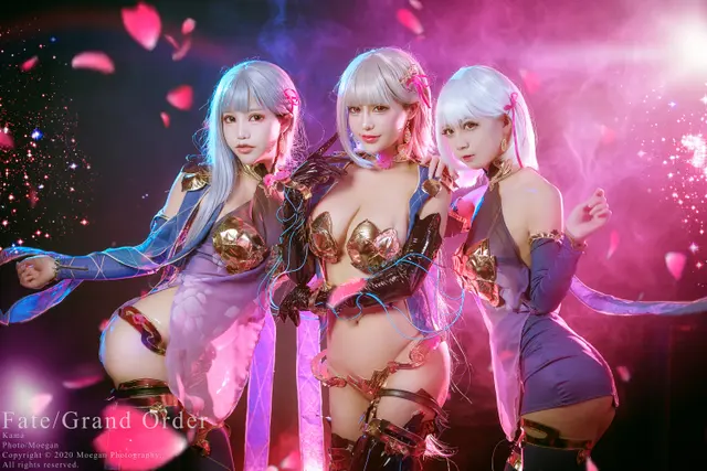沖田凜花Rinka & HedY Cosplayer & Vickybaby – Kama (FateGrand Order) [13P-64.01MB]
