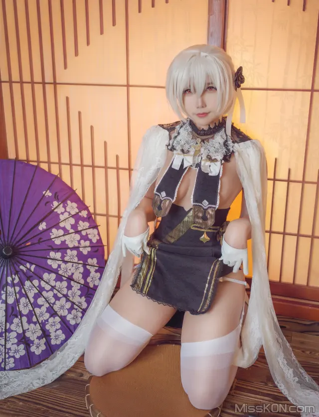 Coser@麻花麻花酱: 天狼星旗袍 (30 photos)