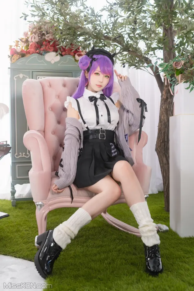 Coser@Ely_eee (ElyEE子): Towa Tokoyami (39 photos)