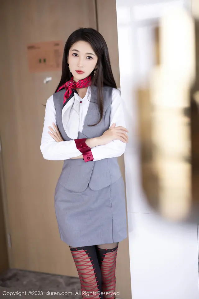 XIUREN No.6967 Lin Yue Yi (林乐一) (88 photos)
