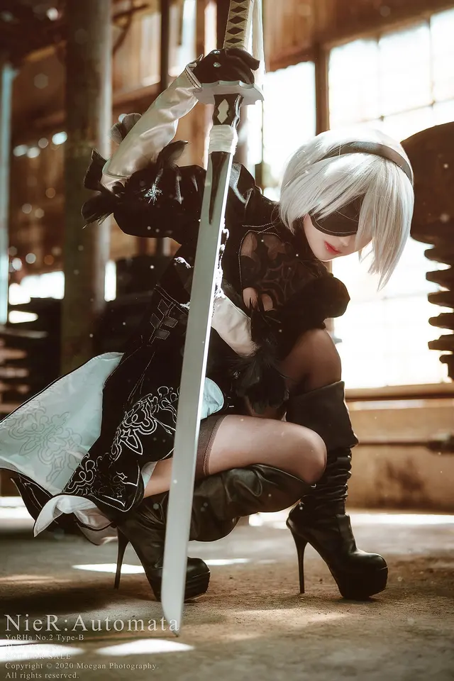 沖田凜花Rinka – YoRHa No.2 Type-B (NieR Automata) [12P-5.44MB]