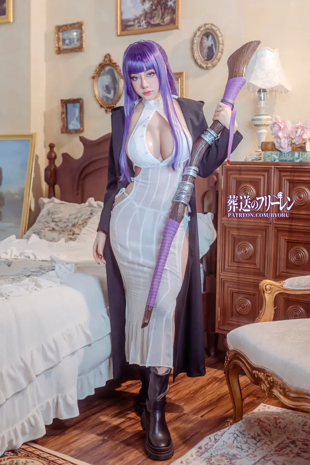 Coser@Byoru: Fern HD (48 photos + 5 videos)