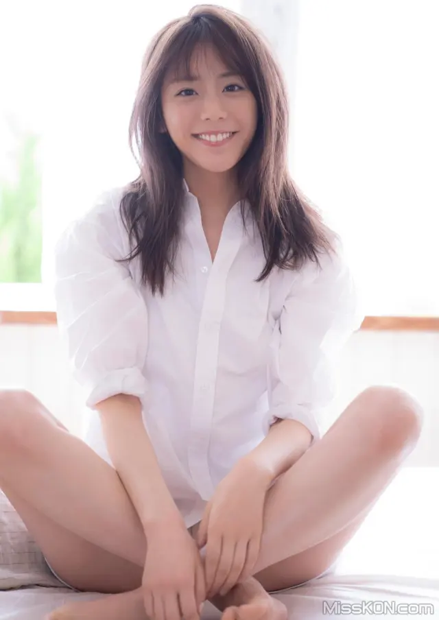 Asuka Kijima (貴島明日香): Smile Tomorrow (48 photos)