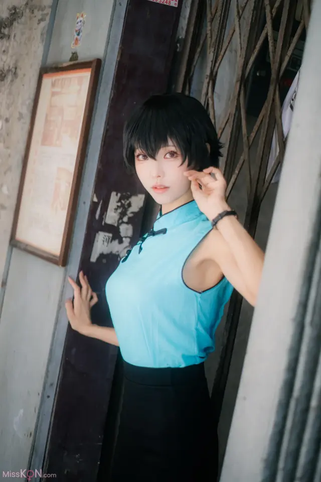 Coser@Ely_eee (ElyEE子): Reiko Kujirai 鯨井令子 A (68 photos + 6 videos)